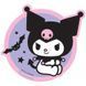 Бейдж на липучці Kite Kuromi HK26-3011-2