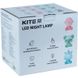 Світильник-нічник LED з акумулятором Doggy Kite K24-491-3-3, блакитний K24-491-3-3 фото 3
