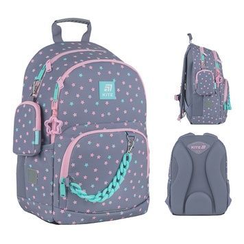 Рюкзак школьный Kite Education Kawaii Stars K25-585M-2 K25-585M-2 фото