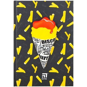 Блокнот Kite Fries K20-284-2, сквіш, А5, 80 аркушів, клітинка K20-284-2 фото