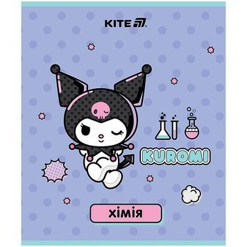 Зошит предметний Kite Kuromi HK25-240-6, 48 аркушів, клітинка, хімія HK25-240-6 фото