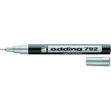 Маркер Paint e-792 0,8 мм тонкий белый e-792/13 фото