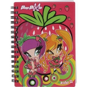 Блокнот Kite Pop Pixie, 80 аркушів, А6 PP15-226K PP15-226K фото
