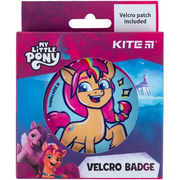 Бейдж на липучці Kite My Little Pony LP24-3011-2 LP24-3011-2 фото