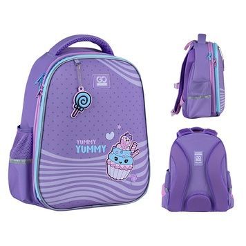 Рюкзак школьный полукаркасный GoPack Education Yummy GO25-165M-3 GO25-165M-3 фото