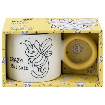 Чашка Kite Crazy cat K25-220-5, 370 мл K25-220-5 фото