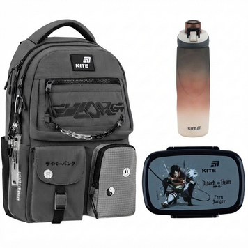 Рюкзак Kite Education teens Swarm K26-2587M-4 3в1 K26-2587M-4set фото