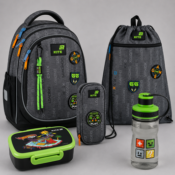 Шкільний набір 5в1 Kite Education Good Game SET_K26-724S-2 SET_K26-724S-2 фото