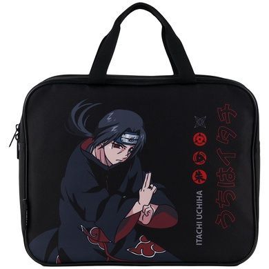 Шкільна текстильна сумка Kite Naruto NR24-589, 1 відділення, A4 NR24-589 фото