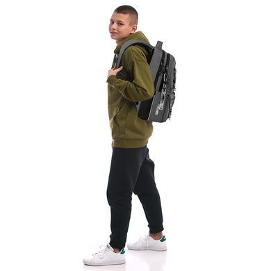 Рюкзак Kite Education teens Swarm K26-2587M-4 3в1 K26-2587M-4set фото