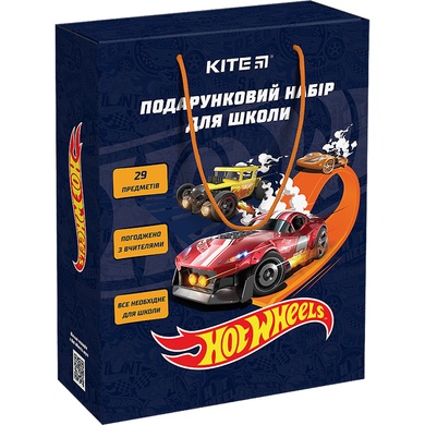 Подарунковий набір для школи Kite Hot Wheels HW24-S01 HW24-S01 фото