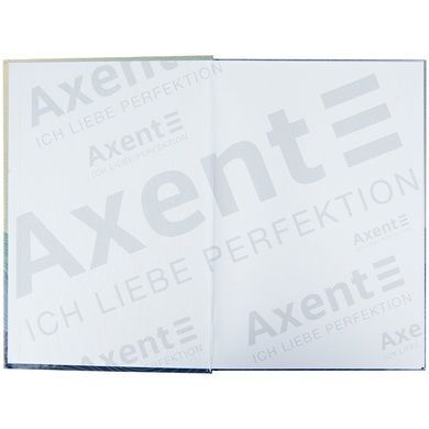 Книга записна Axent Waves 8422-562-A, А4, 96 аркушів, клітинка, синя 8422-562-A фото