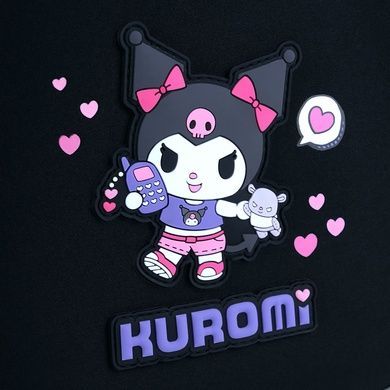Рюкзак школьный каркасный Kite Education Kuromi HK26-555S-3 3в1 HK26-555S-3set1 фото