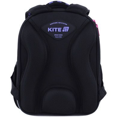 Рюкзак школьный каркасный Kite Education Kuromi HK26-555S-3 3в1 HK26-555S-3set1 фото