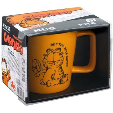 Чашка Kite Garfield GF25-212, 390 мл GF25-212 фото