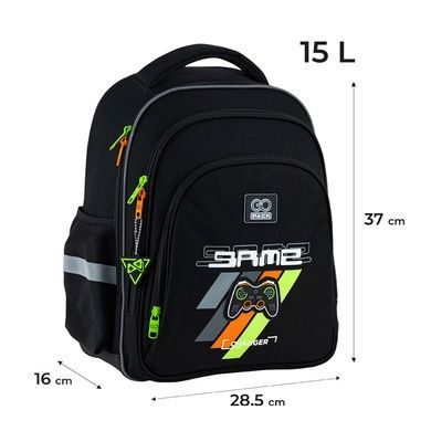 Рюкзак шкільний GoPack Education Next Level GO25-2606S-6 GO25-2606S-6 фото