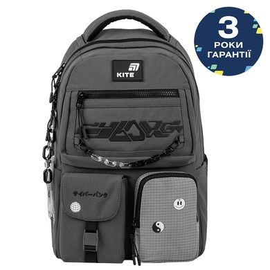 Рюкзак Kite Education teens Swarm K26-2587M-4 3в1 K26-2587M-4set фото