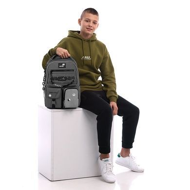 Рюкзак Kite Education teens Swarm K26-2587M-4 3в1 K26-2587M-4set фото