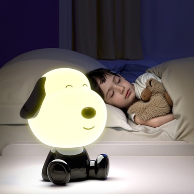 Світильник-нічник LED з акумулятором Doggy Kite K24-491-3-4, чорно-білий K24-491-3-4 фото
