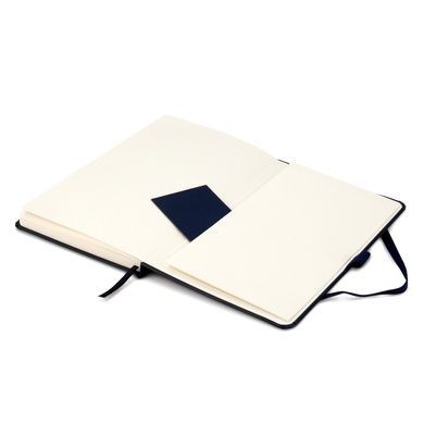Книга записна Axent Partner 8201-01-A, A5-, 125x195 мм, 96 аркушів, клітинка, тверда обкладинка, чорна 8201-01-A фото