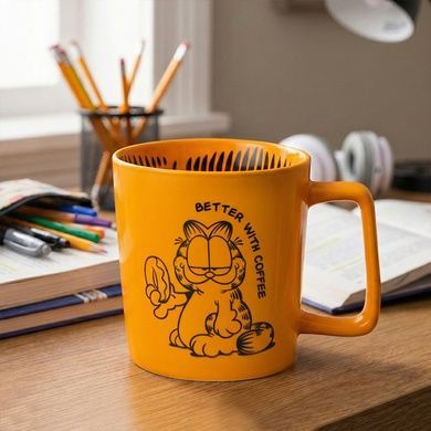 Чашка Kite Garfield GF25-212, 390 мл GF25-212 фото