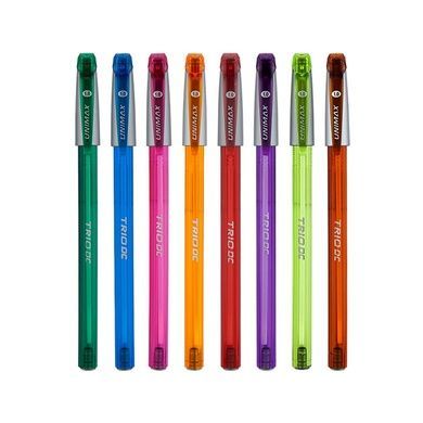 Ручка кулькова Trio Neon DC, синя UX-107-02 фото