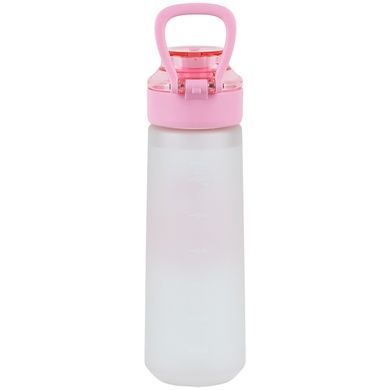 Пляшечка для води Kite K25-1214-3, 760 мл, сіро-рожева K25-1214-3 фото