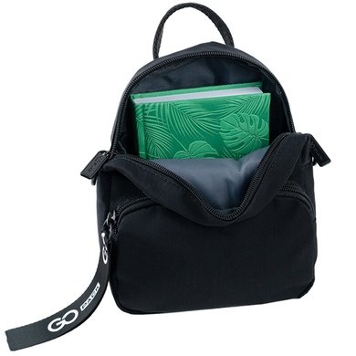 Міні рюкзак-сумка GoPack Education GO24-181XXS-4 чорний GO24-181XXS-4 фото