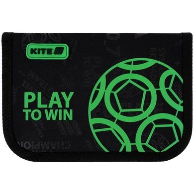 Пенал без наповнення Kite Play&Win K25-621-2, 1 відділення, 1 відворот K25-621-2 фото