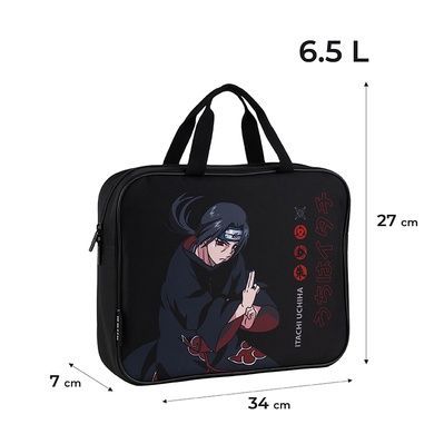 Шкільна текстильна сумка Kite Naruto NR24-589, 1 відділення, A4 NR24-589 фото