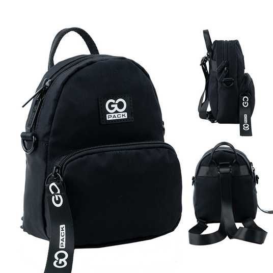 Міні рюкзак-сумка GoPack Education GO24-181XXS-4 чорний купити