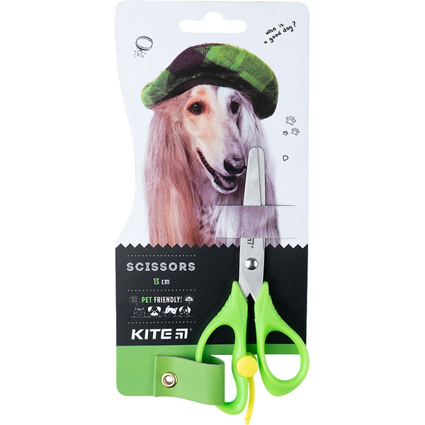 Ножницы детские с пружиной Kite Dogs K22-129, 13 см K22-129 фото