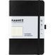 Книга записна Axent Partner 8201-01-A, A5-, 125x195 мм, 96 аркушів, клітинка, тверда обкладинка, чорна 8201-01-A фото 1