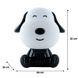 Світильник-нічник LED з акумулятором Doggy Kite K24-491-3-4, чорно-білий K24-491-3-4 фото 6
