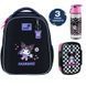 Рюкзак школьный каркасный Kite Education Kuromi HK26-555S-3 3в1 HK26-555S-3set1 фото 1