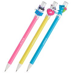 Ручка шариковая Kite Cats life K21-353, синяя