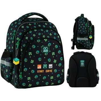 Рюкзак школьный GoPack Education Start The Game GO25-2606S-4 GO25-2606S-4 фото