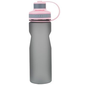 Пляшечка для води Kite K21-398-03, 700 мл, сіро-рожева K21-398-03 фото
