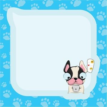 Блок паперу з клейким шаром Kite Chat dog K22-298-4, 70х70 мм, 50 аркушів K22-298-4 фото