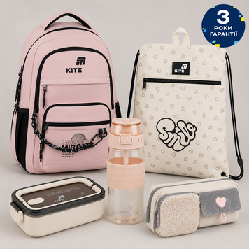 Набір Kite Education teens Miracle K26-1019L-1 5в1 SET_K26-1019L-1 фото