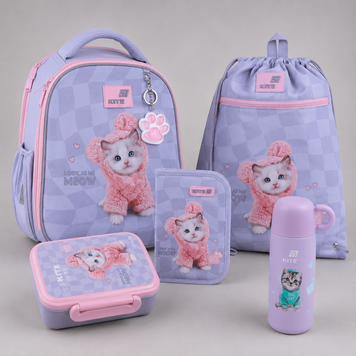 Шкільний набір 5в1 Kite Education Studio Pets SET_SP26-555S SET_SP26-555S фото