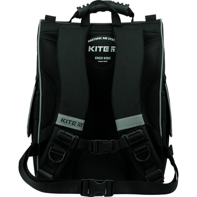 Набор рюкзак+пенал+сумка для об. Kite 501S Burn Out SET_K22-501S-7 (LED) фото