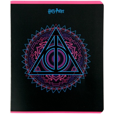 Зошит шкільний Kite Harry Potter HP22-238, 24 аркуша, клітинка HP22-238 фото