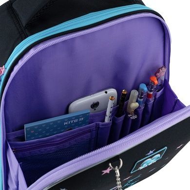 Рюкзак шкільний напівкаркасний GoPack Education Meowjestical GO25-165M-2 GO25-165M-2 фото