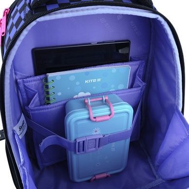 Рюкзак школьный каркасный Kite Education Kuromi HK26-555S-3 3в1 HK26-555S-3set2 фото
