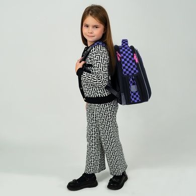 Рюкзак школьный каркасный Kite Education Kuromi HK26-555S-3 3в1 HK26-555S-3set2 фото