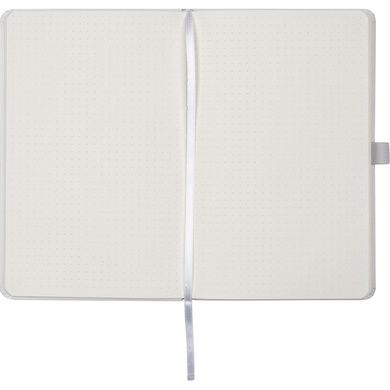 Книга записна Axent Partner 8306-21-A, A5-, 125x195 мм, 96 аркушів, крапка, тверда обкладинка, біла 8306-21-A фото