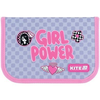 Пенал без наповнення Kite Girl's Power K26-621-5, 1 відділення, 1 відворот K26-621-5 фото