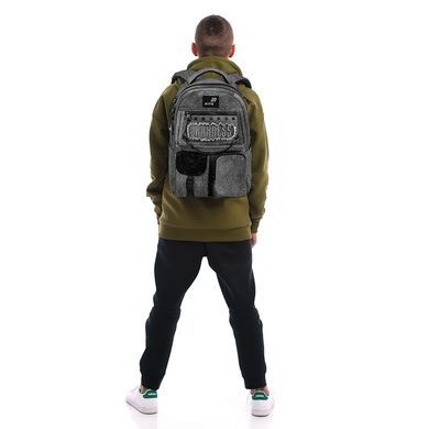 Рюкзак Kite Education teens Darkness K26-2587M-5 3в1 K26-2587M-5set фото