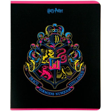 Тетрадь школьная Kite Harry Potter HP22-238, 24 листа, клетка HP22-238 фото